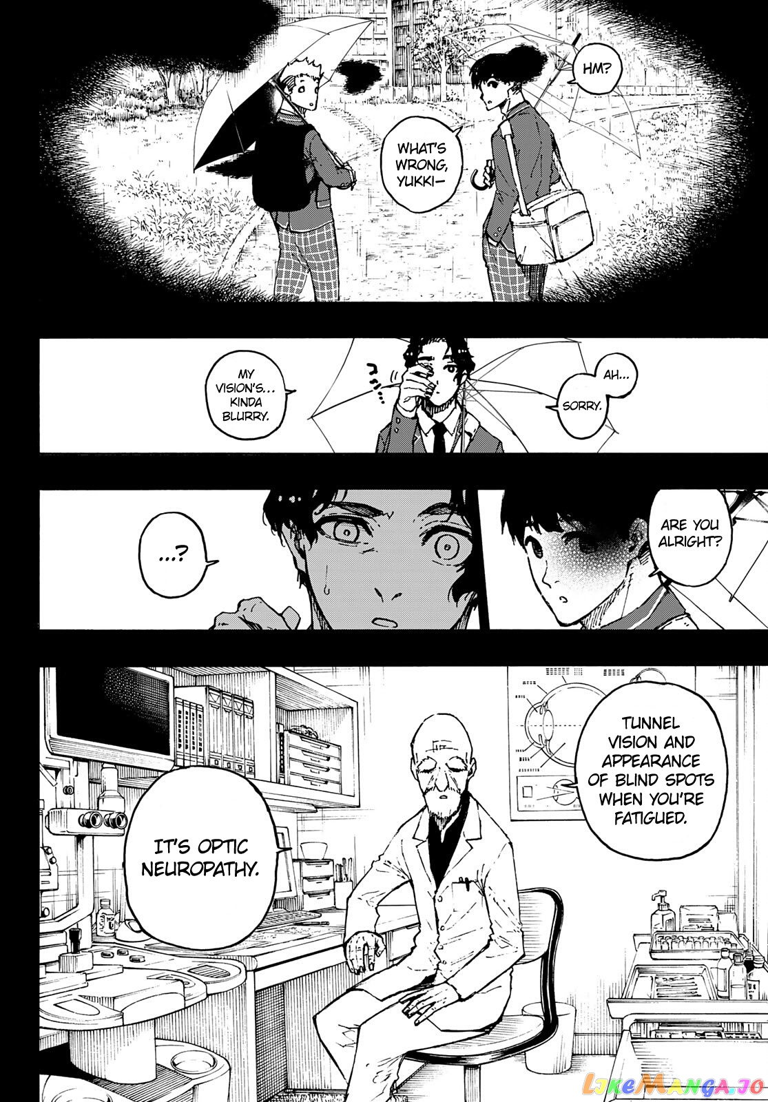 Blue Lock Chapter 172 image 05